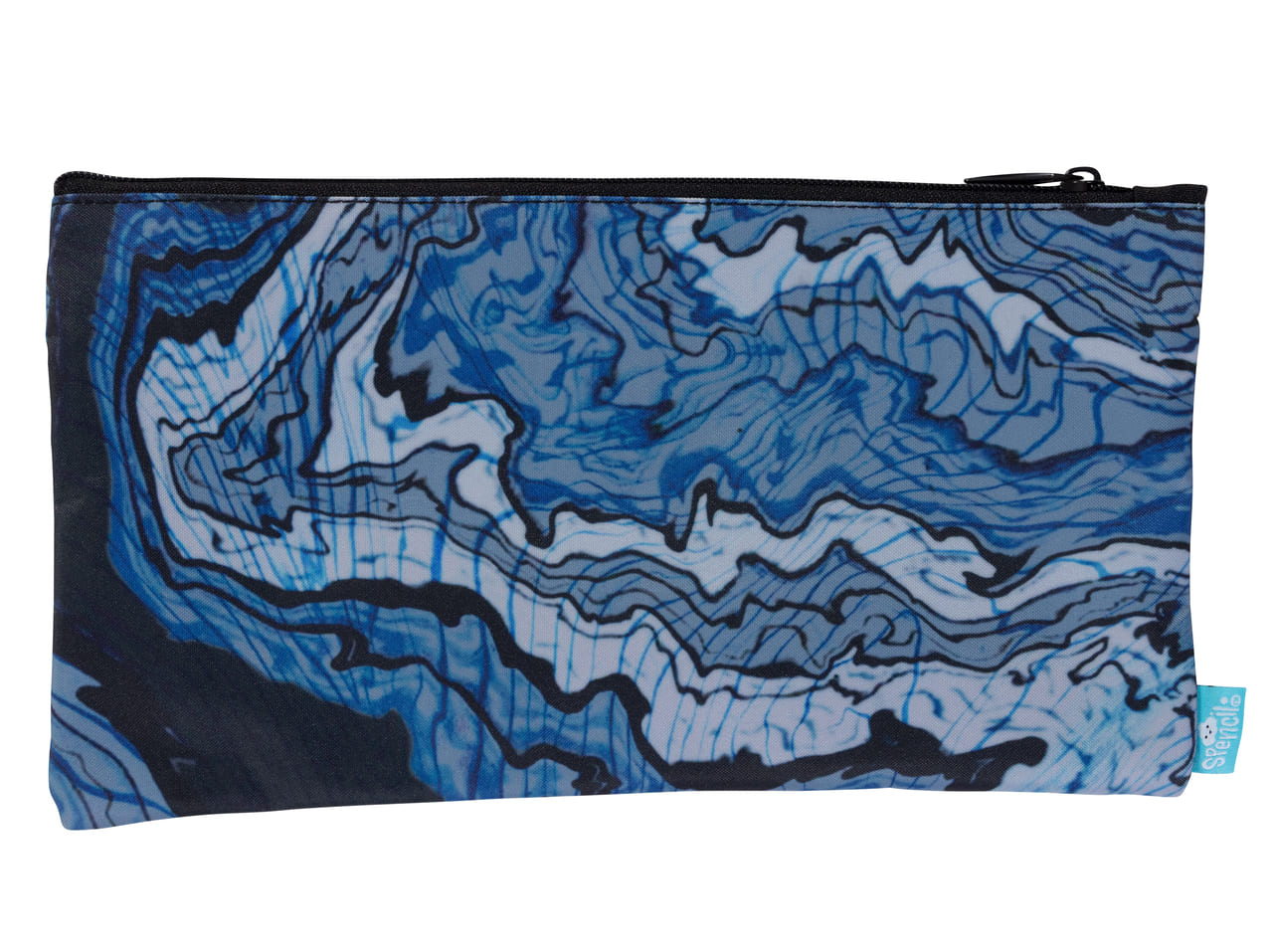 Spencil | Twin Zip Pencil Case | Ripple Effect