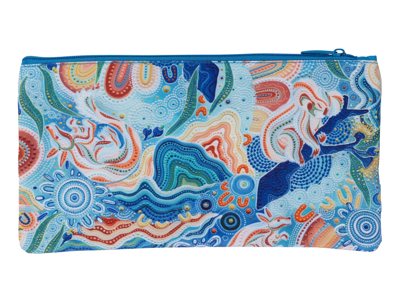 Spencil | Twin Zip Pencil Case | Wani-Wani Watina