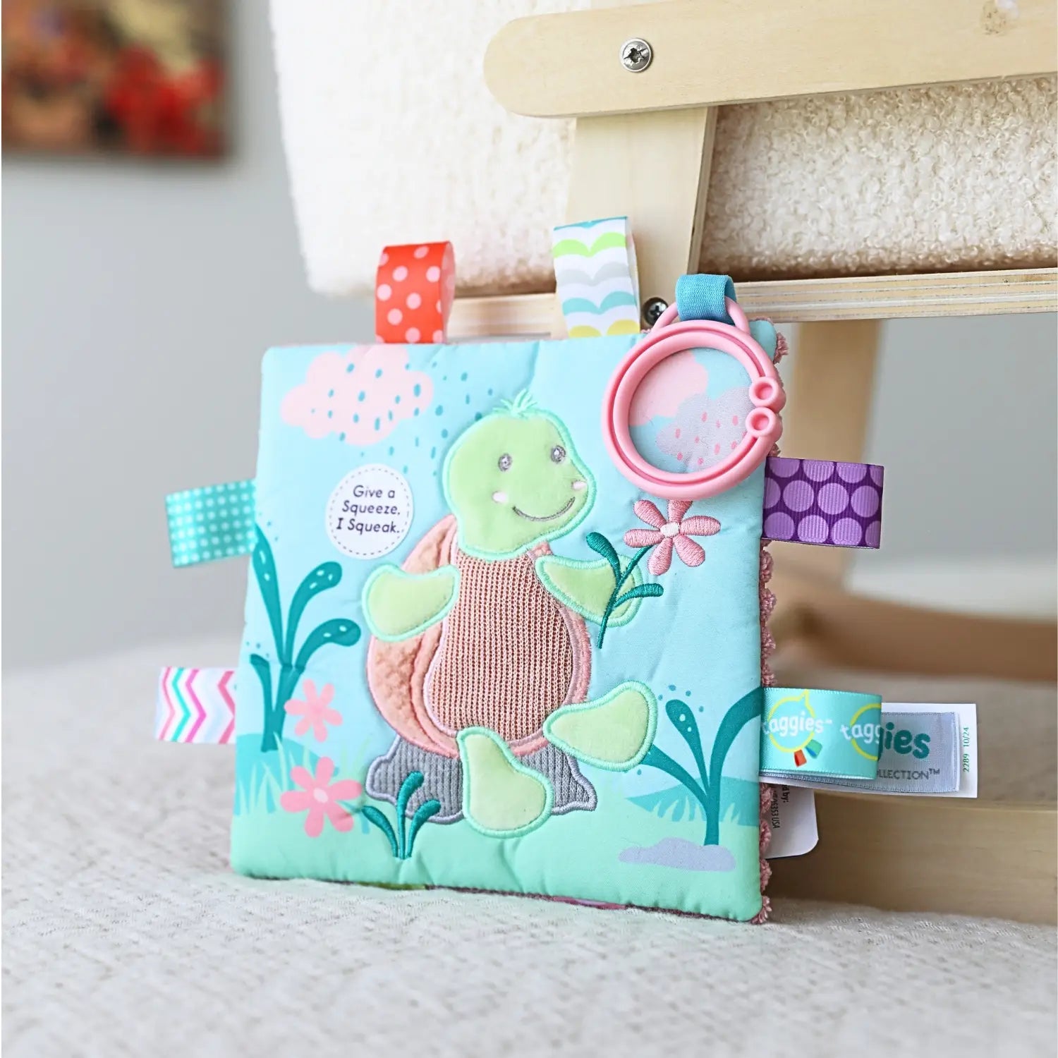 Splosh | Mary Meyer Crinkle Me | Tippy Turtle