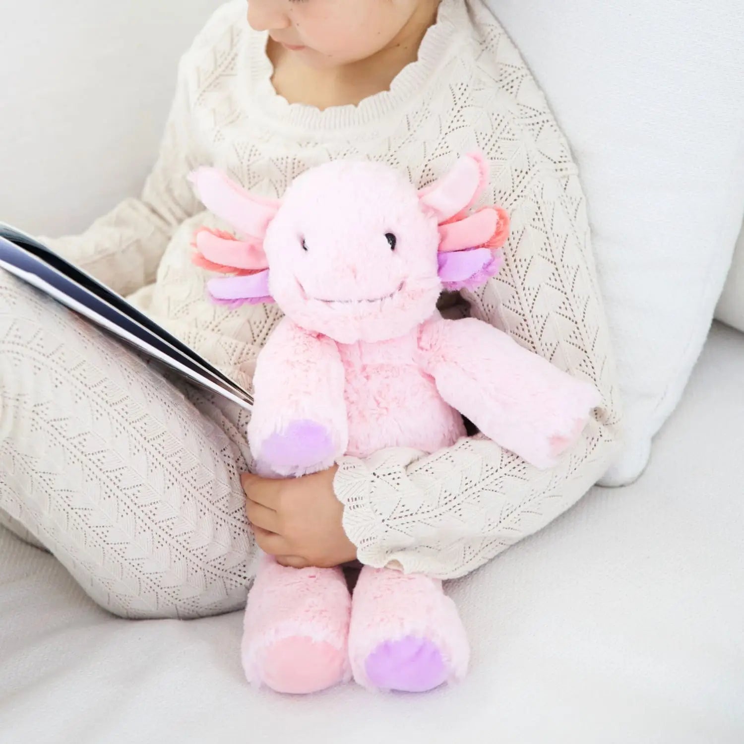 Splosh | Mary Meyer Marshmallow Animal | Axoloti