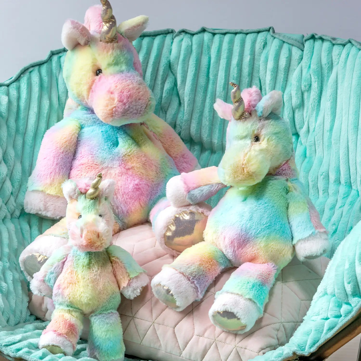 Splosh | Mary Meyer Marshmallow Animal | Fro-Yo Unicorn 33cm