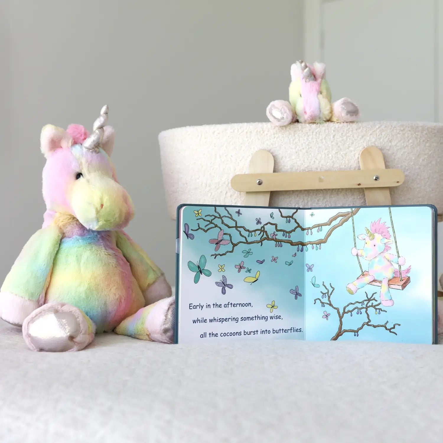 Splosh | Mary Meyer Marshmallow Animal | Fro-Yo Unicorn 50cm