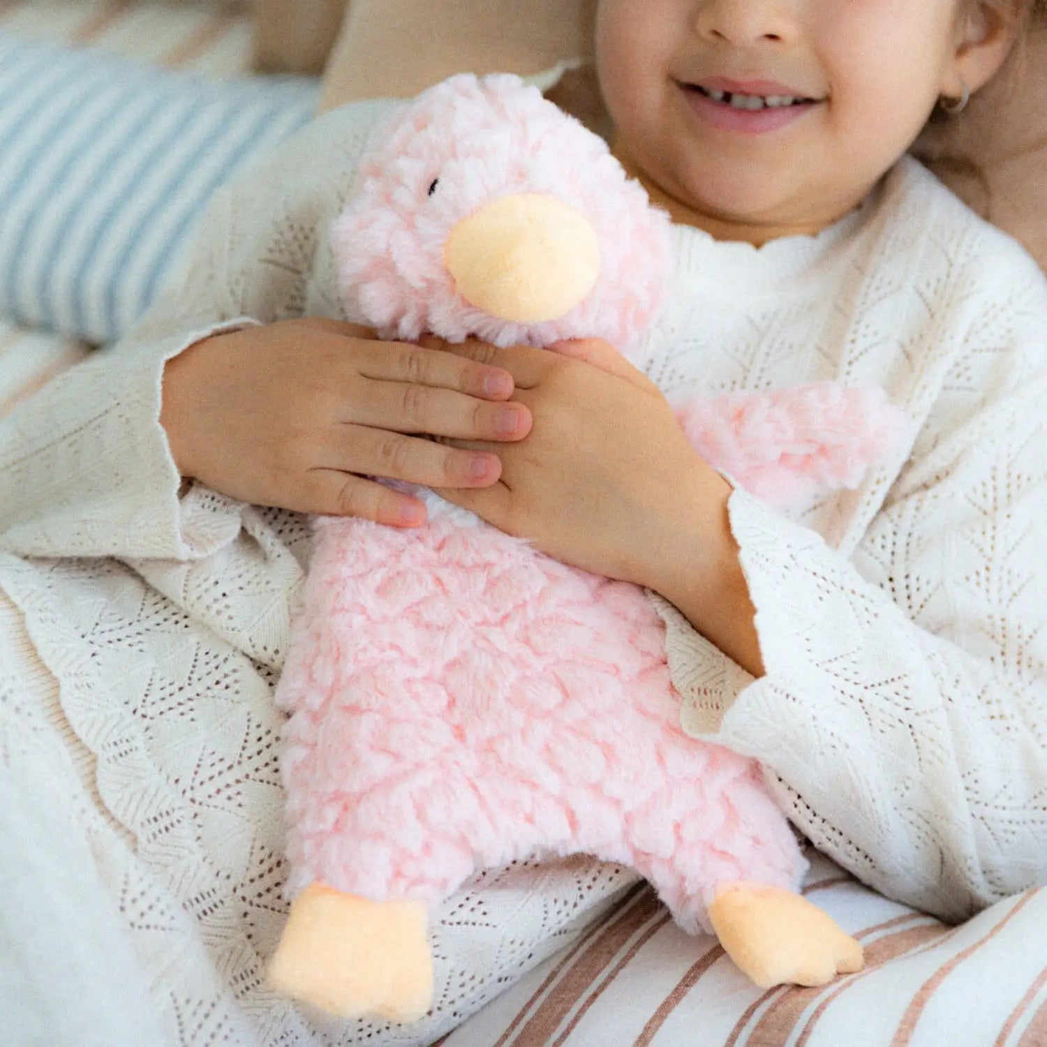 Splosh | Mary Meyer Nursery | Blush Duck Lovey 28cm