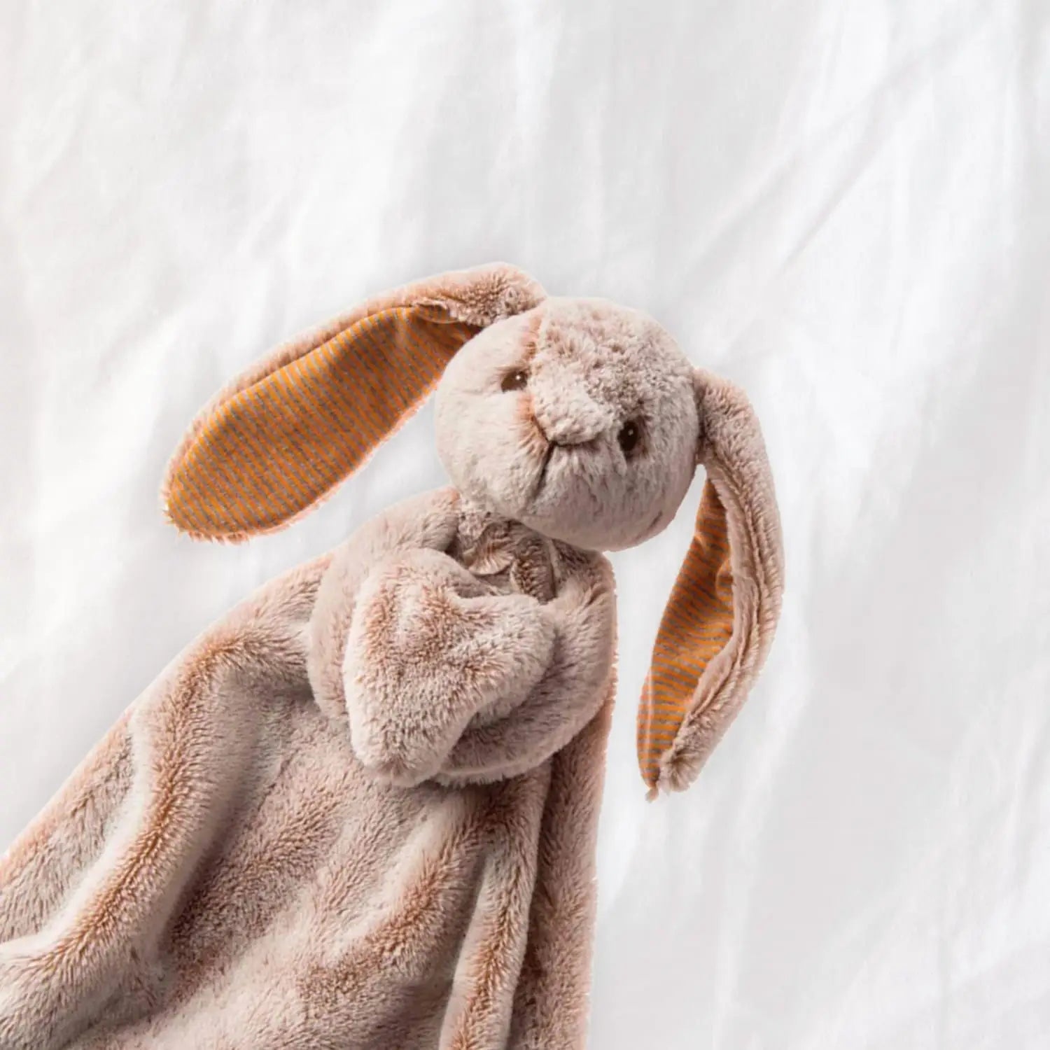 Splosh | Mary Meyer Nursery | Silky Tan Bunny Lovey 33cm