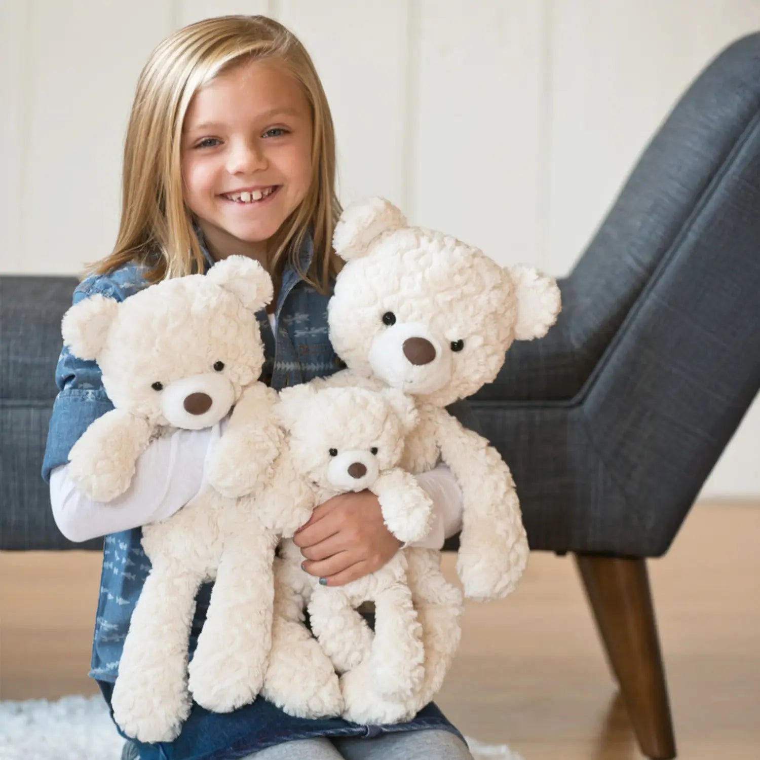 Splosh | Mary Meyer Putty Bear | Cream 50cm