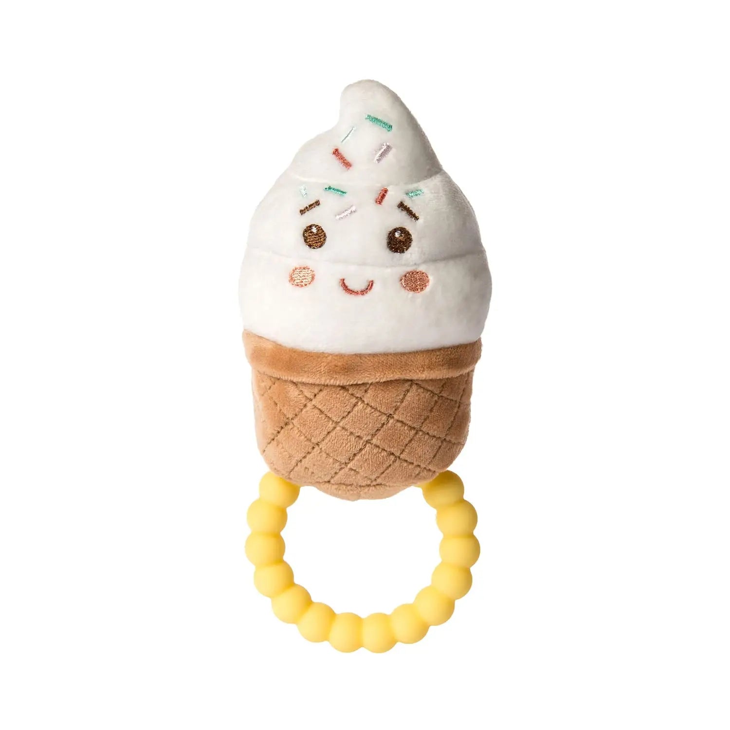 Splosh | Mary Meyer Sweet Soothies Teether Rattle | Ice Cream