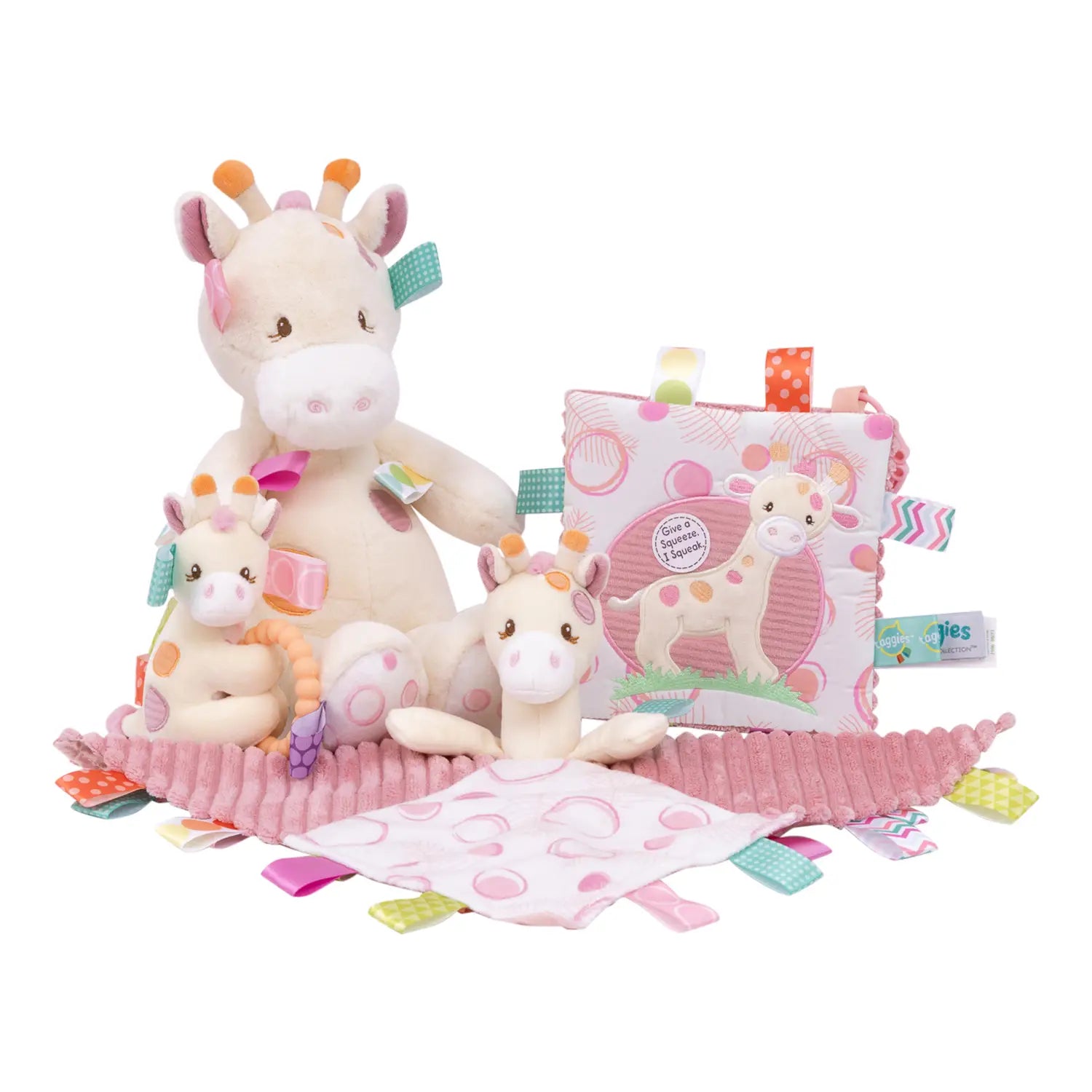 Splosh | Mary Meyer Taggies Teether Rattle | Tilly Giraffe