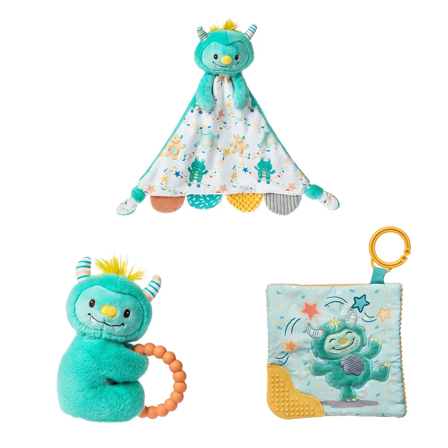 Splosh | Mary Meyer Teether Rattle | Mookie Monster