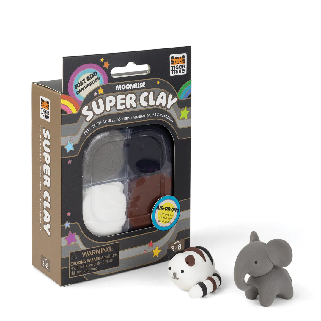 Tiger Tribe | Super Clay | Moonrise (Neutrals)