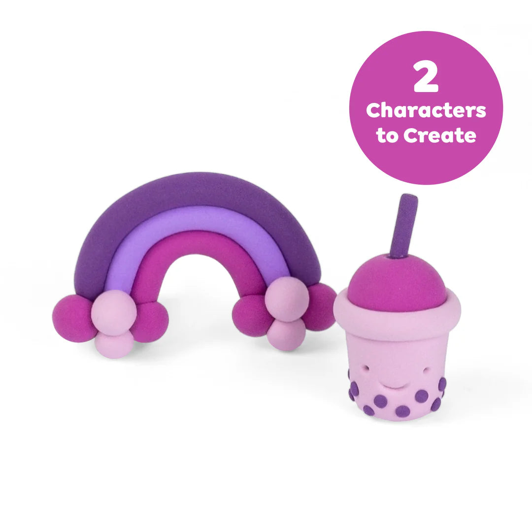 Tiger Tribe | Super Clay | Twilight (Purples)