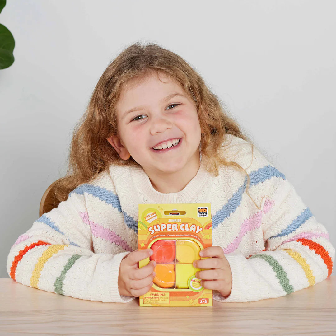 Tiger Tribe | Super Clay | Sunrise (Yellow & Orange)