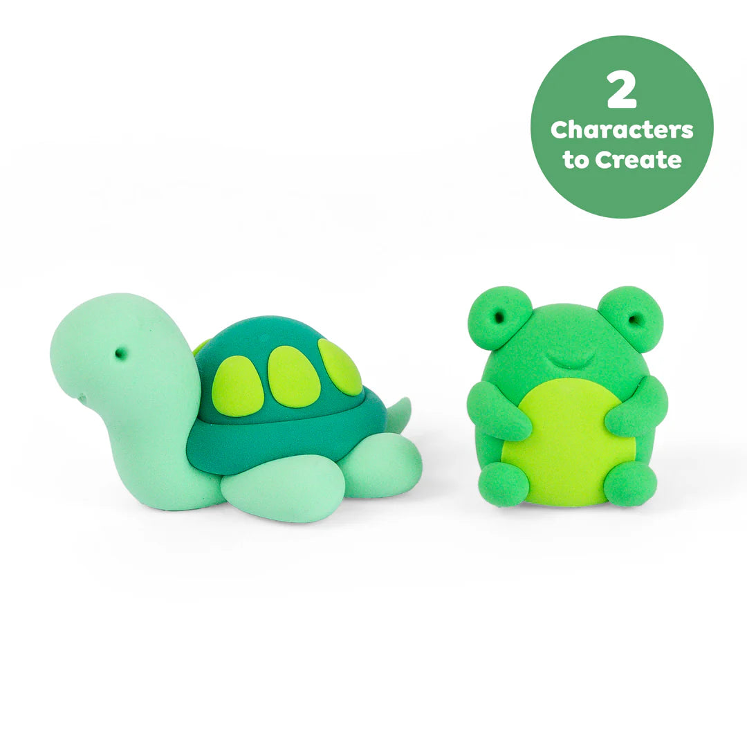 Tiger Tribe | Super Clay | Jungle (Greens)
