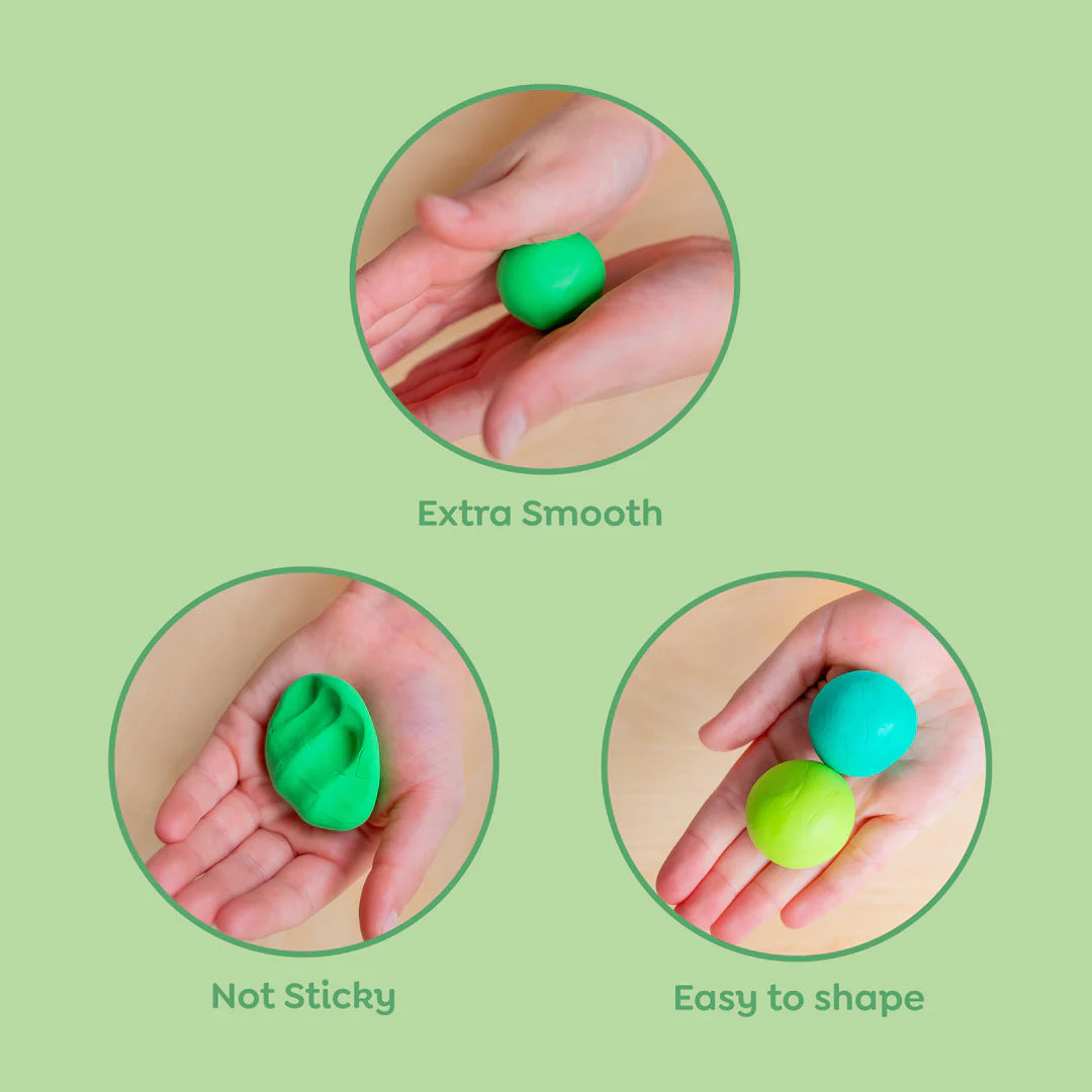 Tiger Tribe | Super Clay | Jungle (Greens)