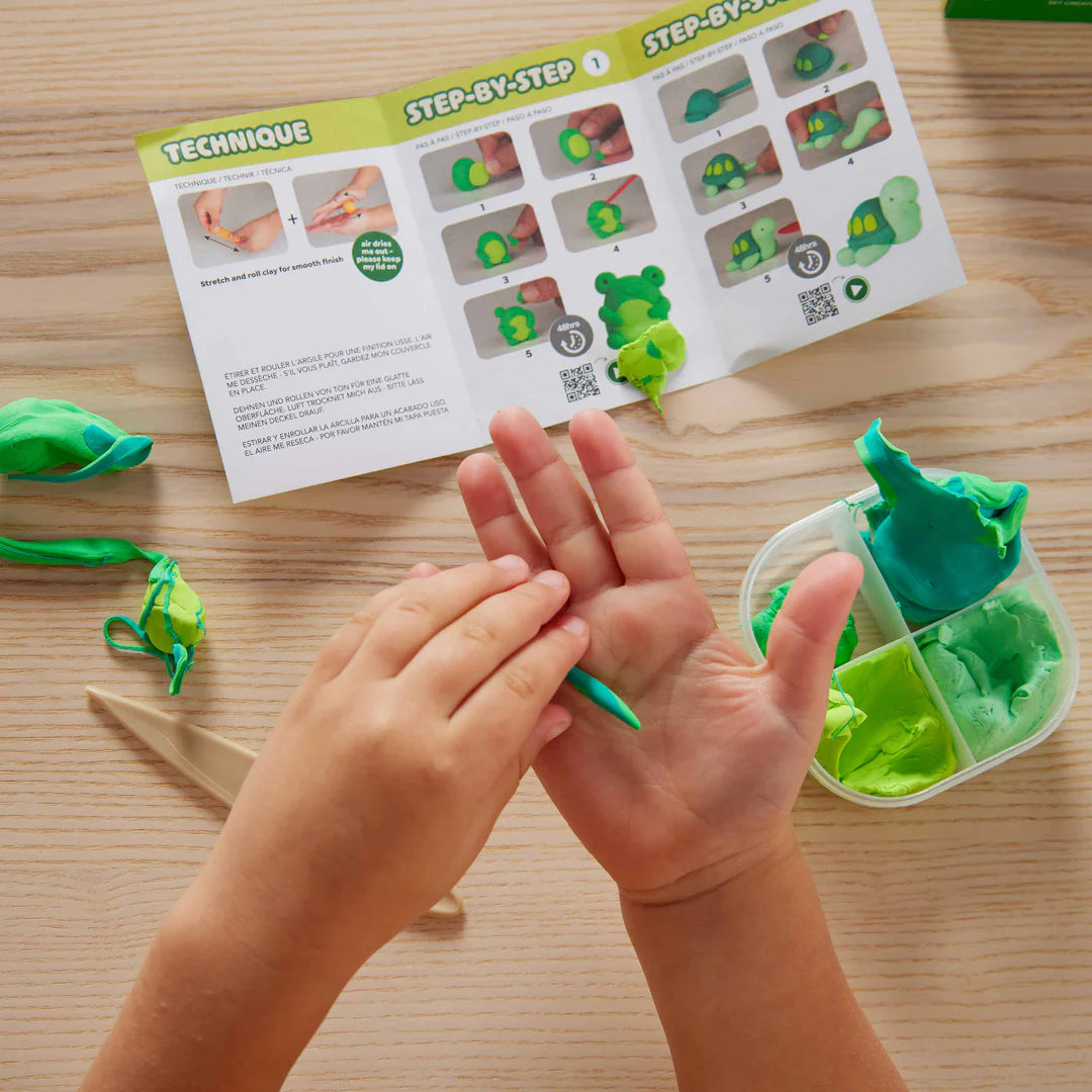 Tiger Tribe | Super Clay | Jungle (Greens)
