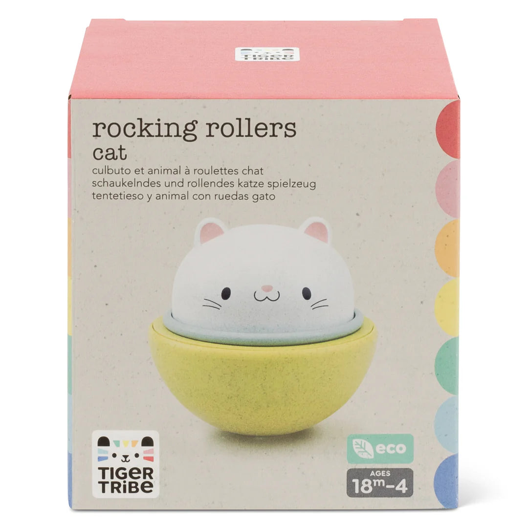 Tiger Tribe Rocking Rollers Cat
