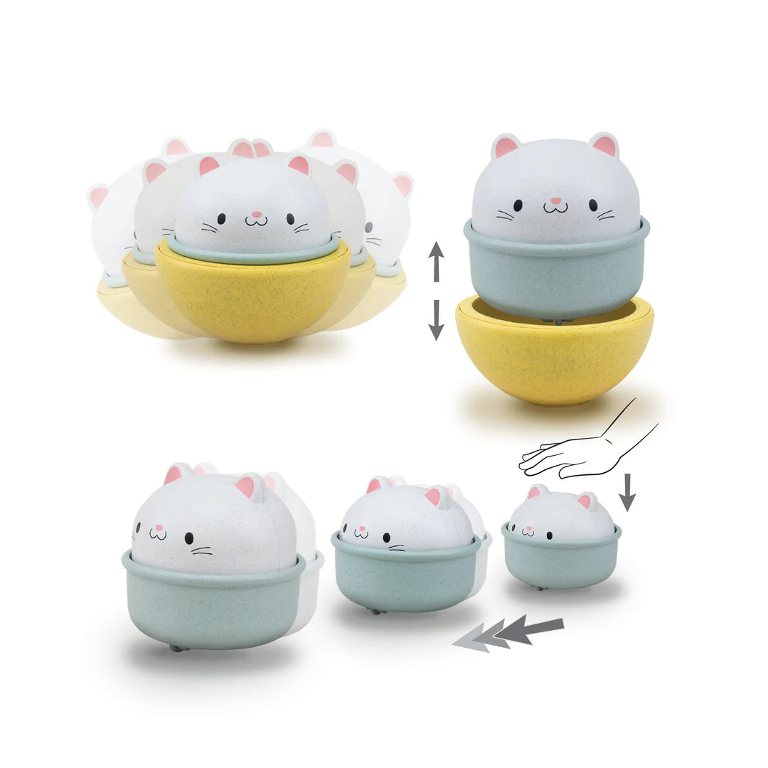 Tiger Tribe Rocking Rollers Cat