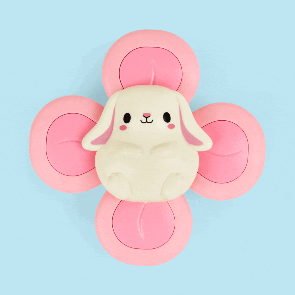 Tiger Tribe Sensory Spinner | Bunny