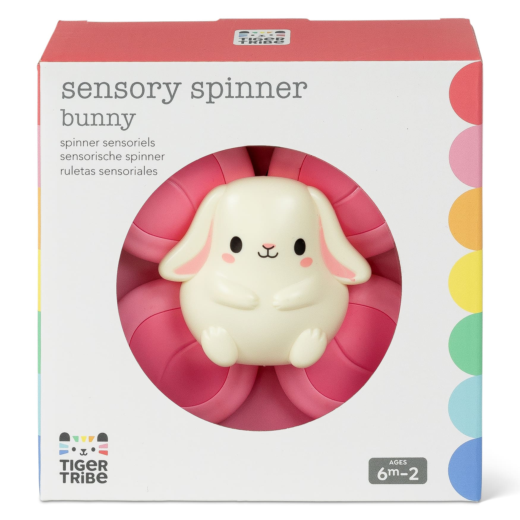 Tiger Tribe Sensory Spinner | Bunny