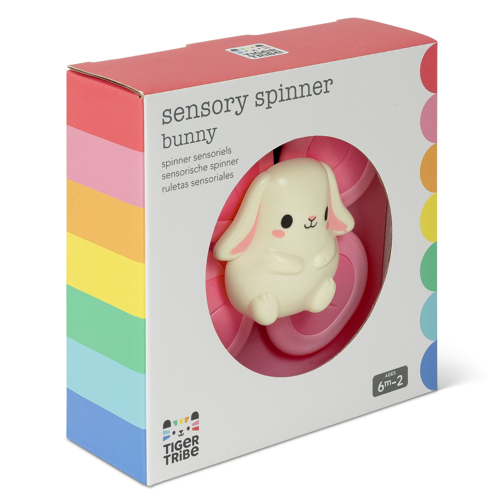 Tiger Tribe Sensory Spinner | Bunny