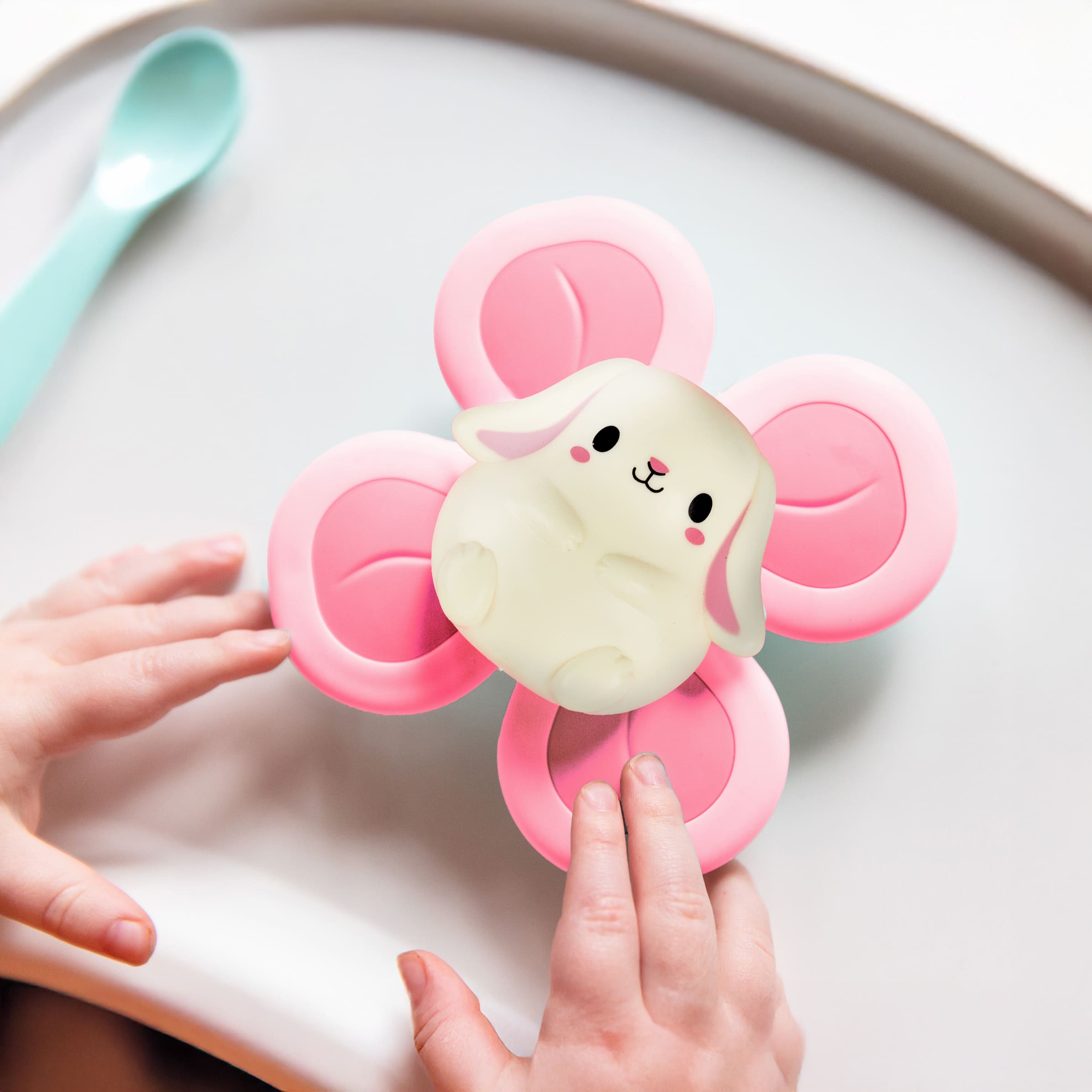 Tiger Tribe Sensory Spinner | Bunny