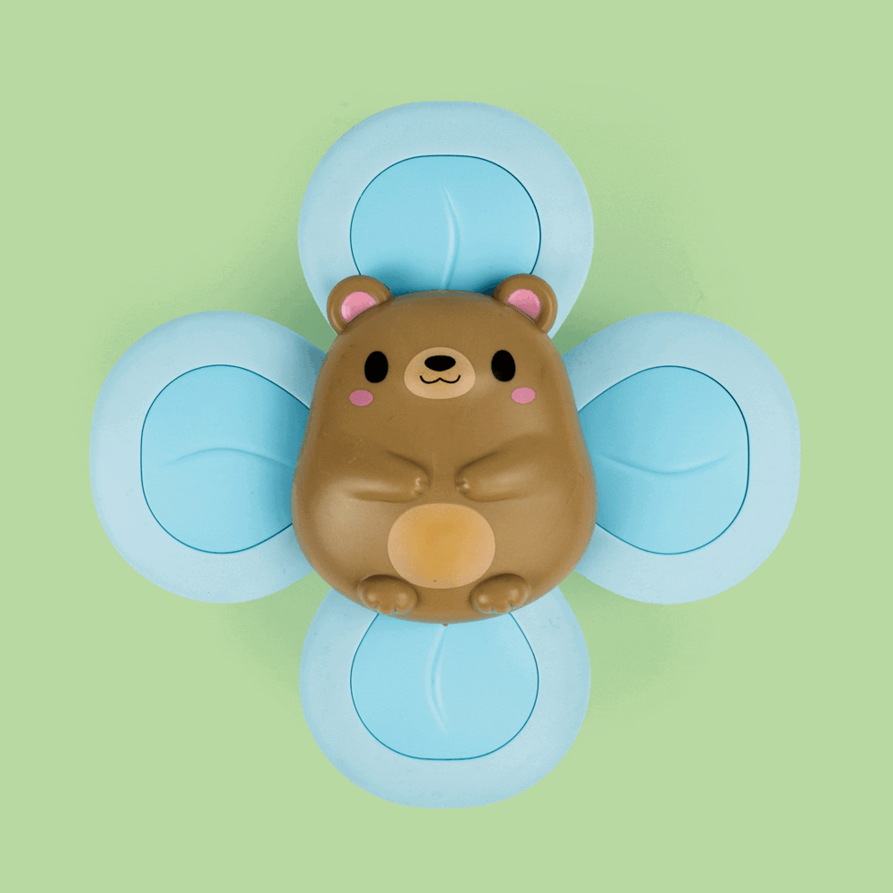 Tiger Tribe Sensory Spinner | Bear
