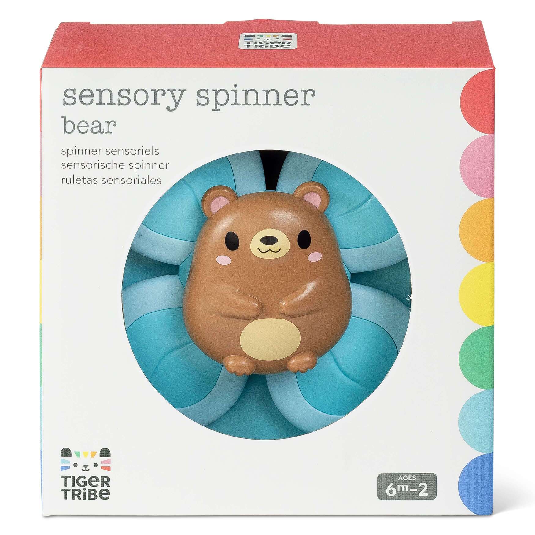 Tiger Tribe Sensory Spinner | Bear