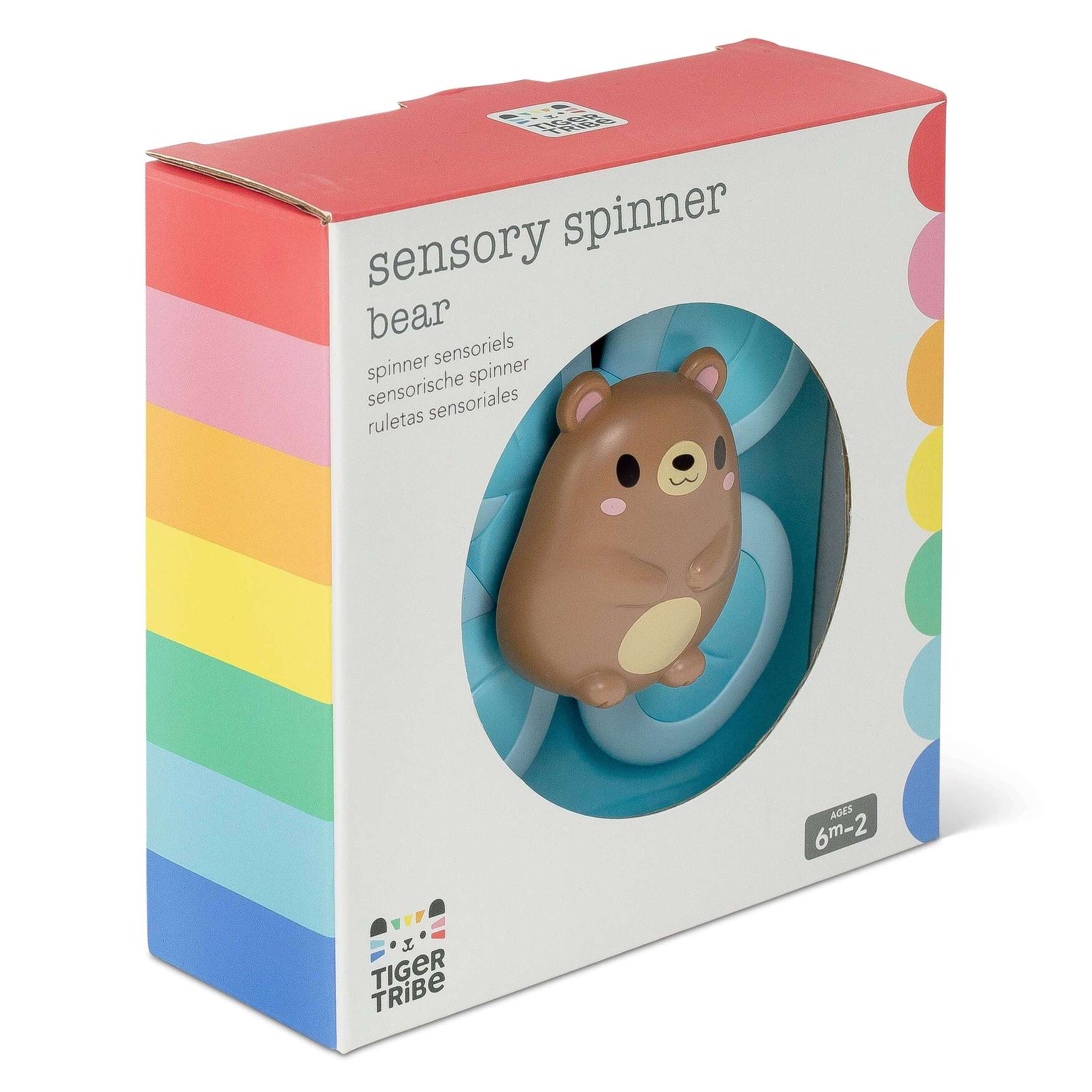 Tiger Tribe Sensory Spinner | Bear