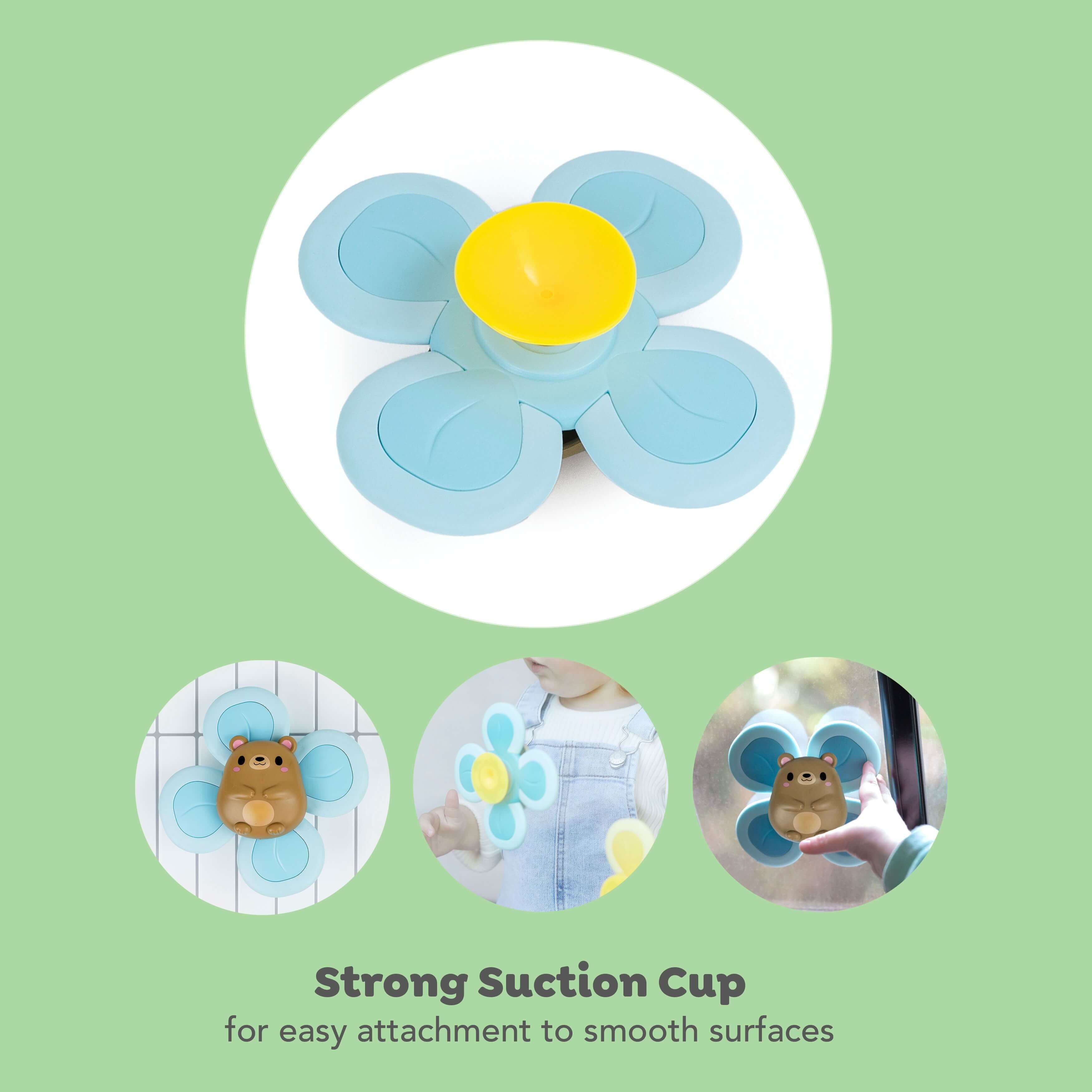 Tiger Tribe Sensory Spinner | Bear
