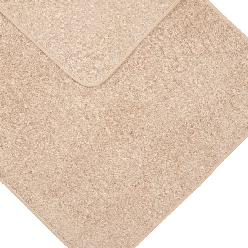Little Dutch | Little Farm Hooded Towel Pure Beige