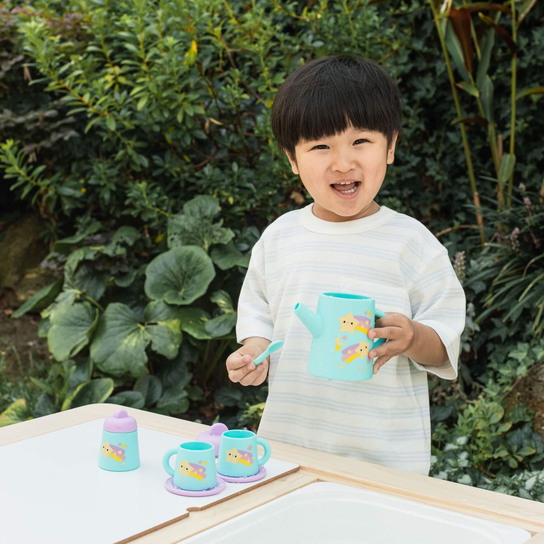 Tiger Tribe Silicone Tea Set | Starlight Party