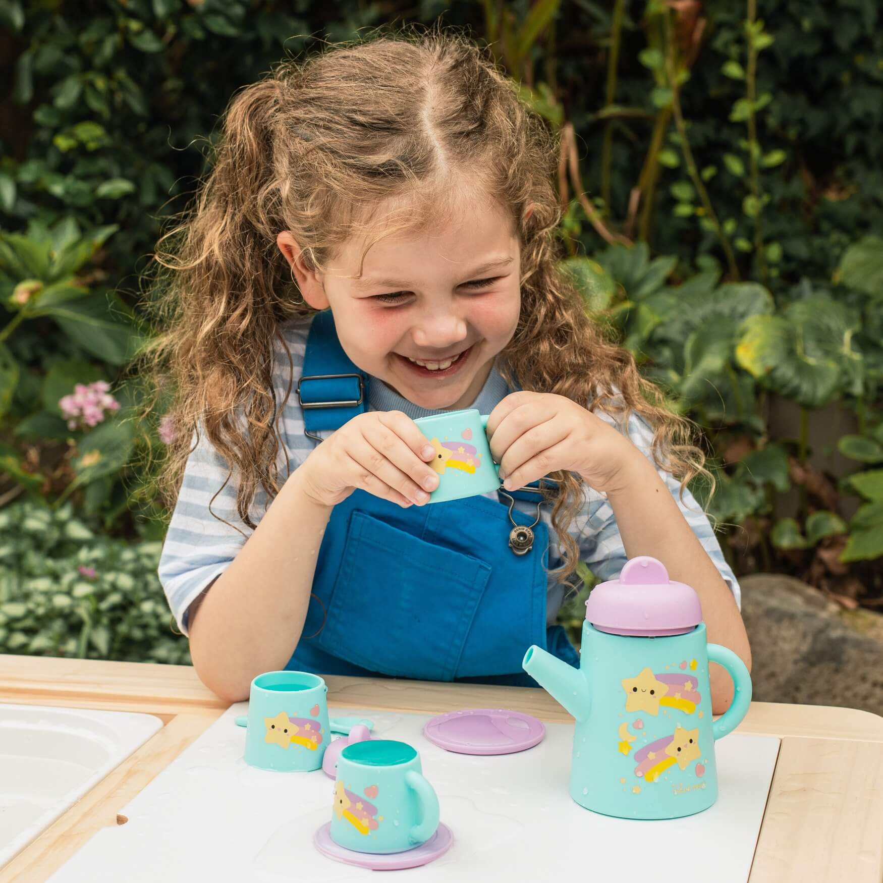 Tiger Tribe Silicone Tea Set | Starlight Party