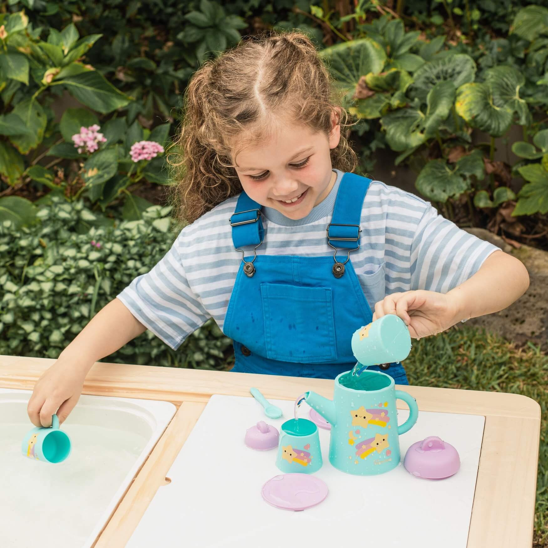 Tiger Tribe Silicone Tea Set | Starlight Party