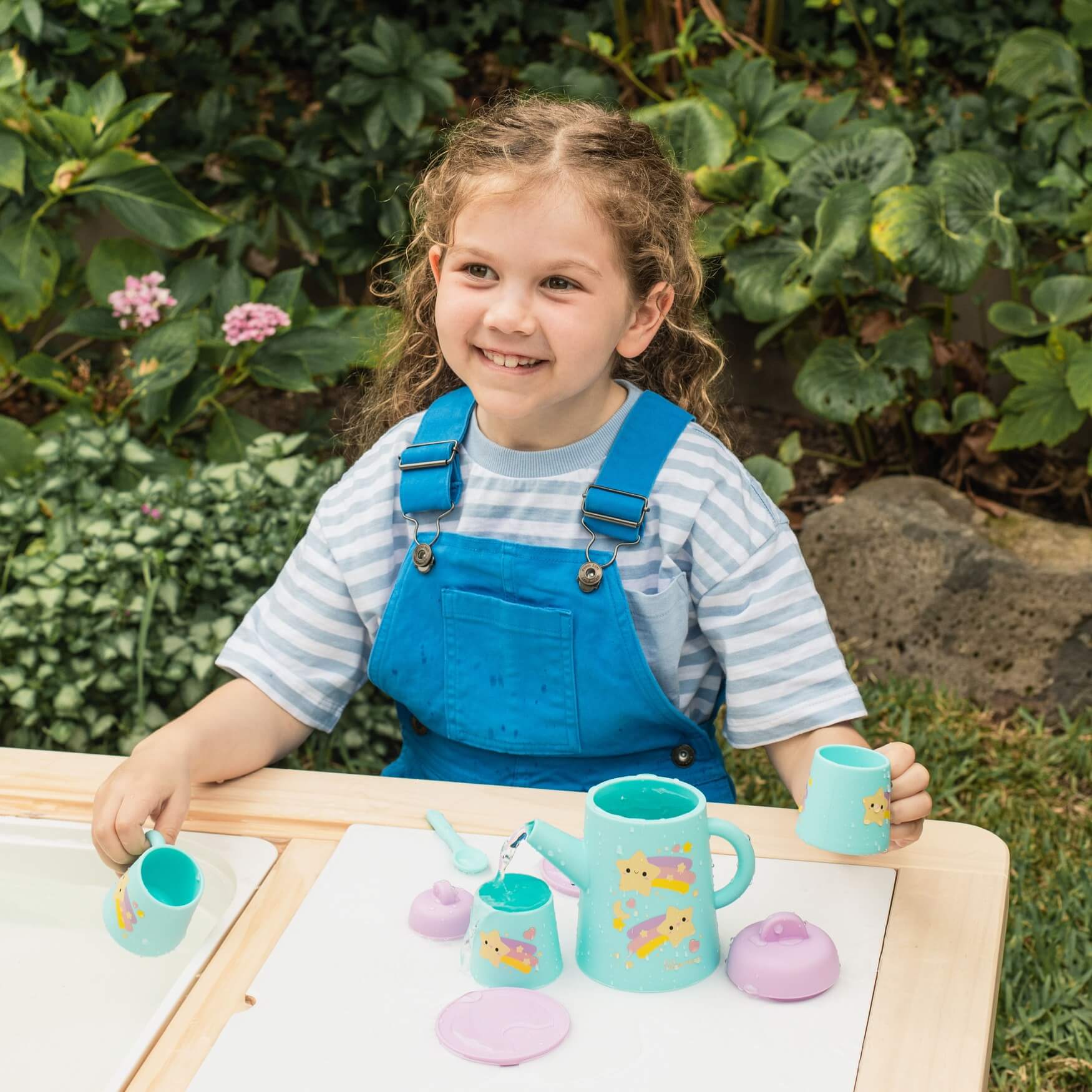 Tiger Tribe Silicone Tea Set | Starlight Party