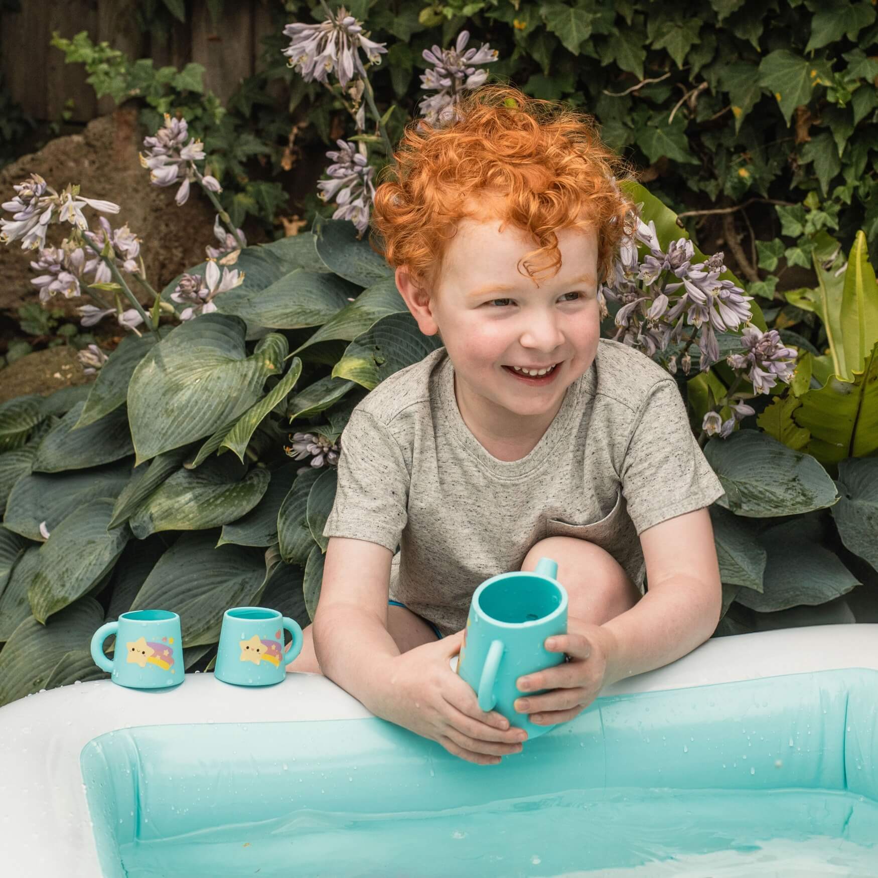 Tiger Tribe Silicone Tea Set | Starlight Party