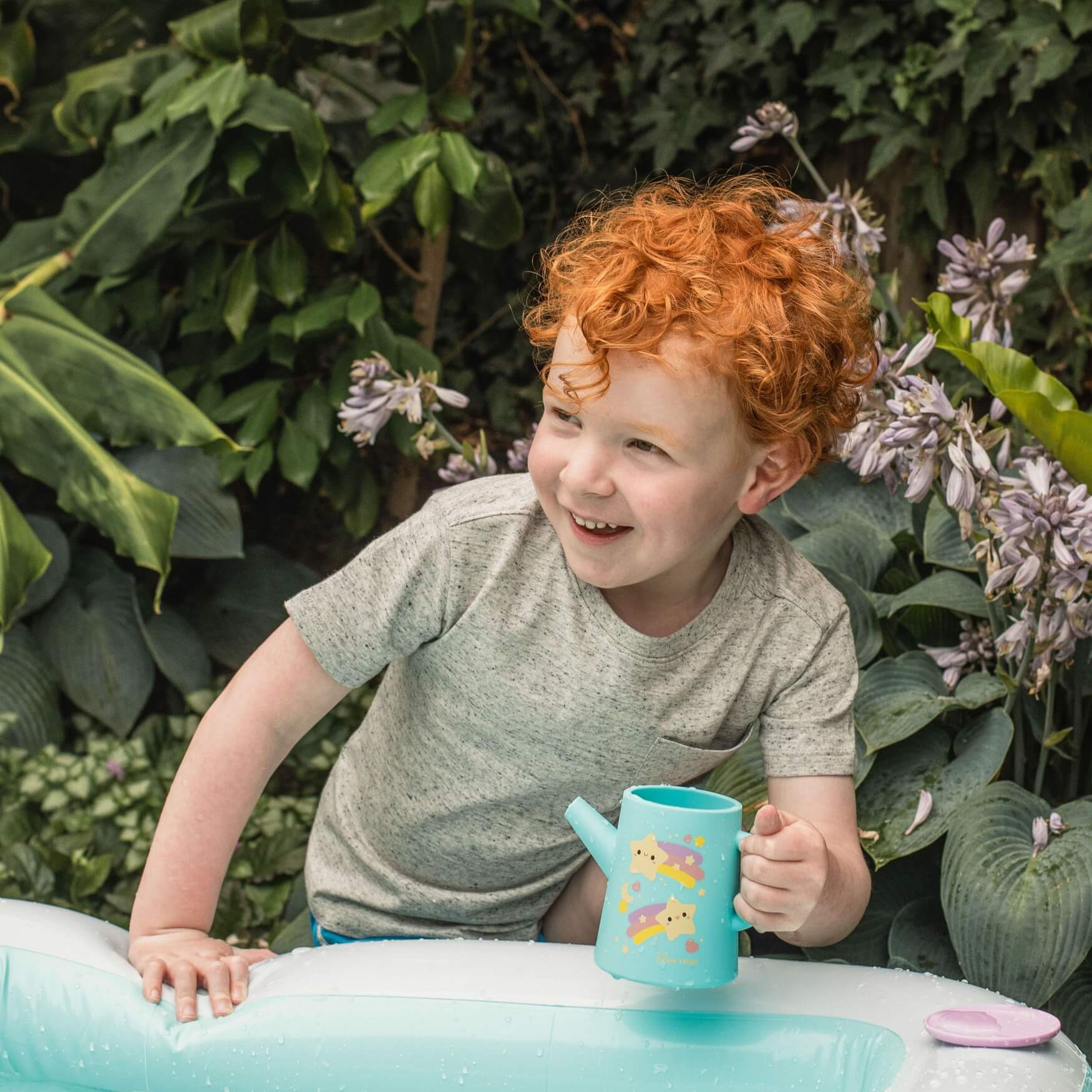 Tiger Tribe Silicone Tea Set | Starlight Party