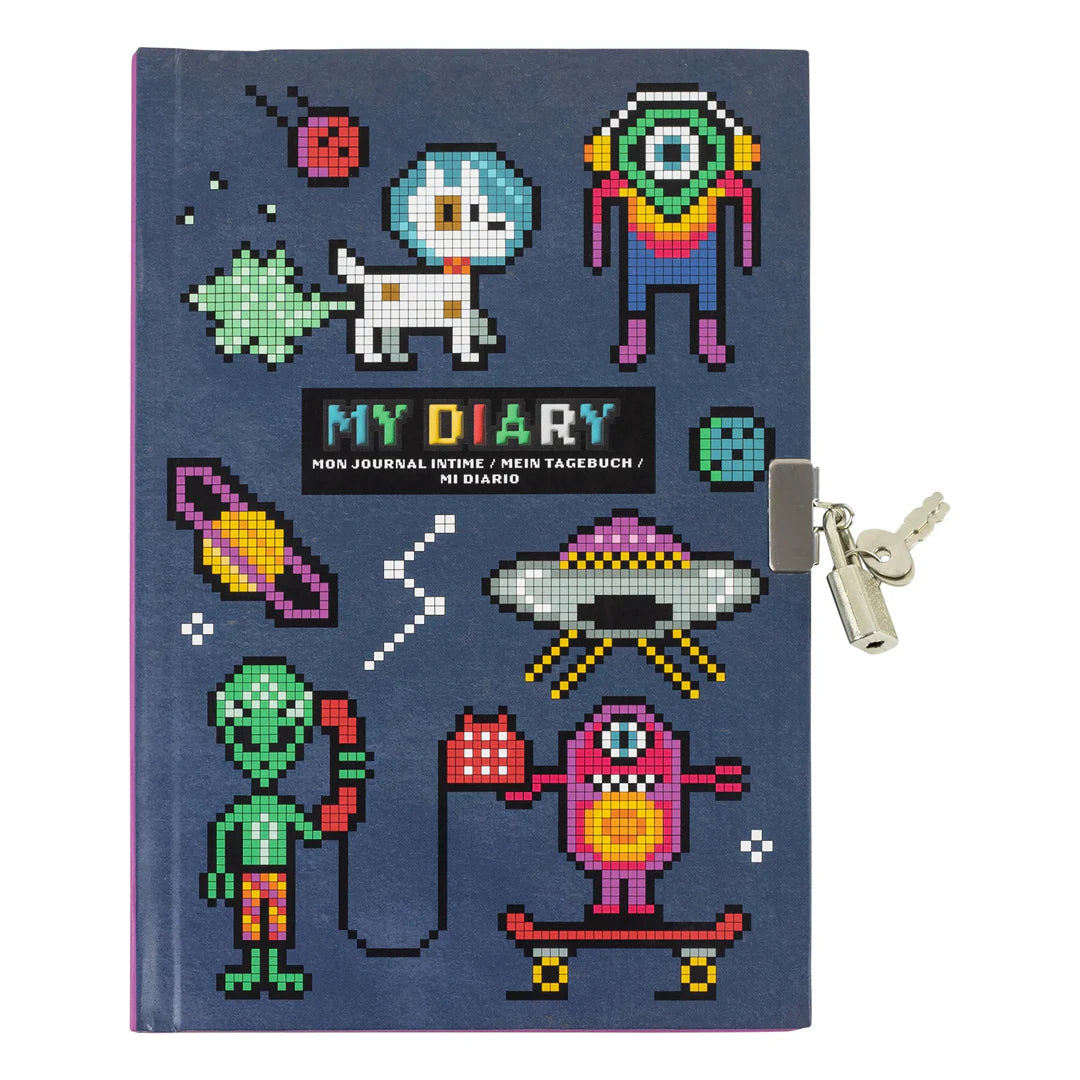 Tiger Tribe My Diary Pixel Space