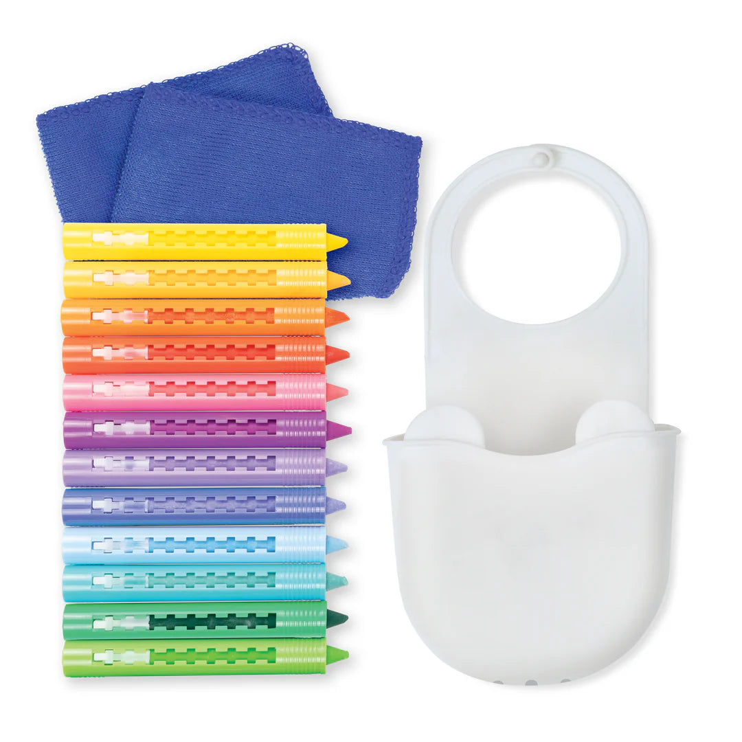 Tiger Tribe | Bath Crayon Station | Rainbow Splash