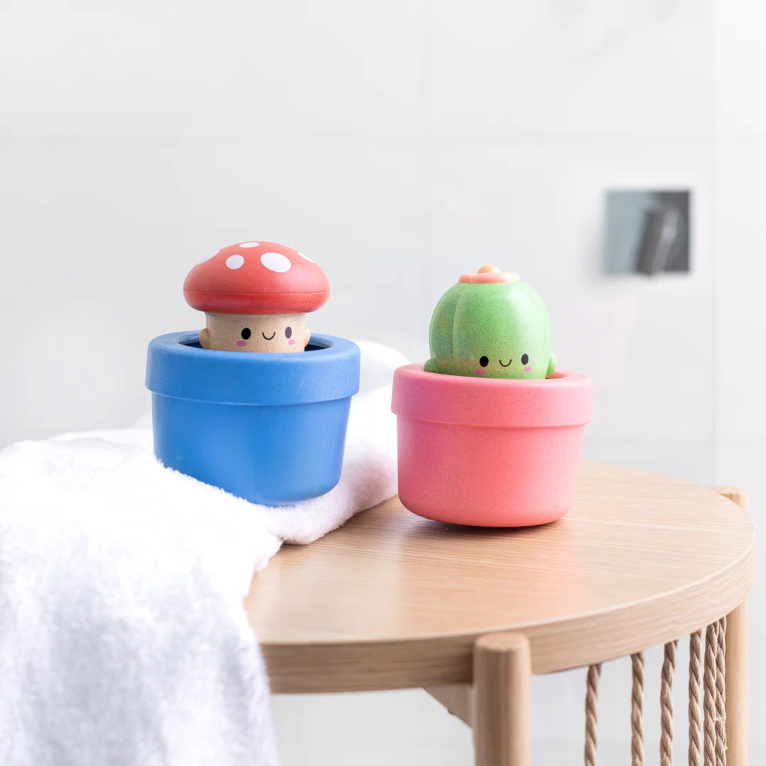 Tiger Tribe Bath Pop-Up | Mushroom