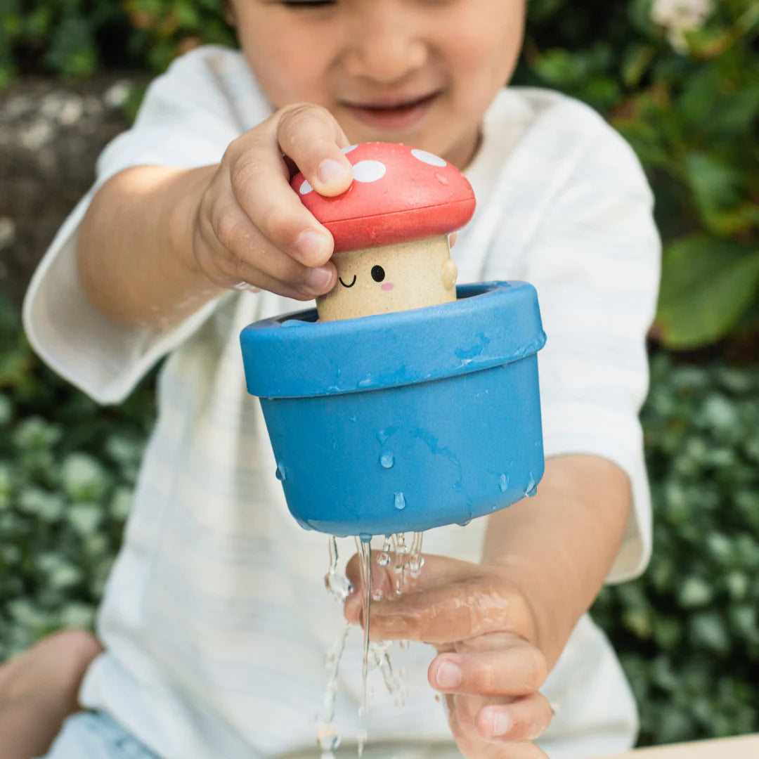 Tiger Tribe Bath Pop-Up | Mushroom