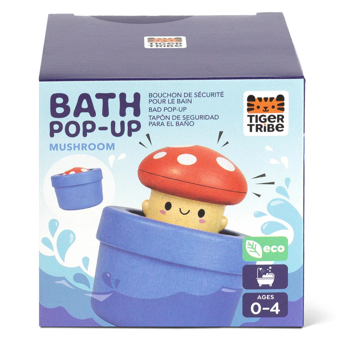 Tiger Tribe | Bath Pop-Up | Mushroom