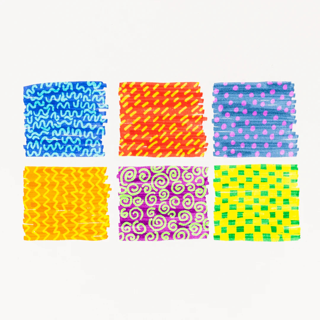 Tiger Tribe | Colour Change Magic Markers
