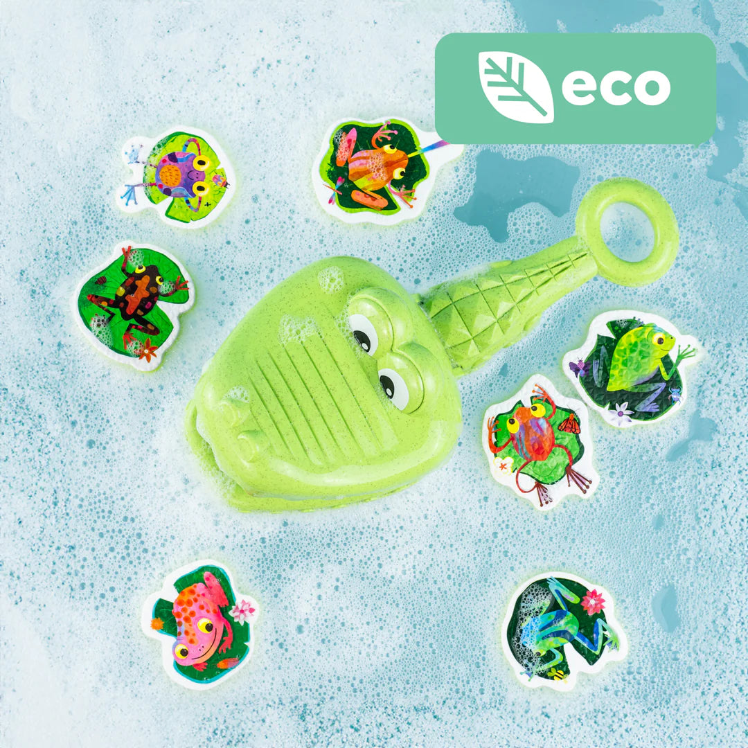 Tiger Tribe | Croc Chasey | Catch A Frog