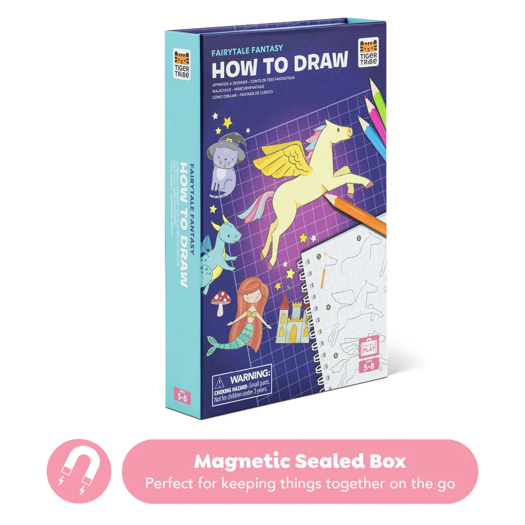 Tiger Tribe | How to Draw | Fairytale Fantasy