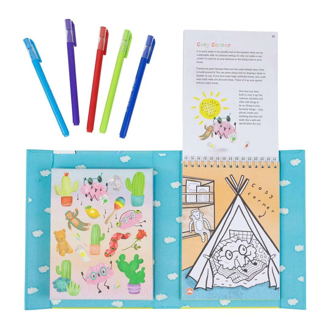 Tiger Tribe | Mindfully Me | Breathe. Relax. Create.