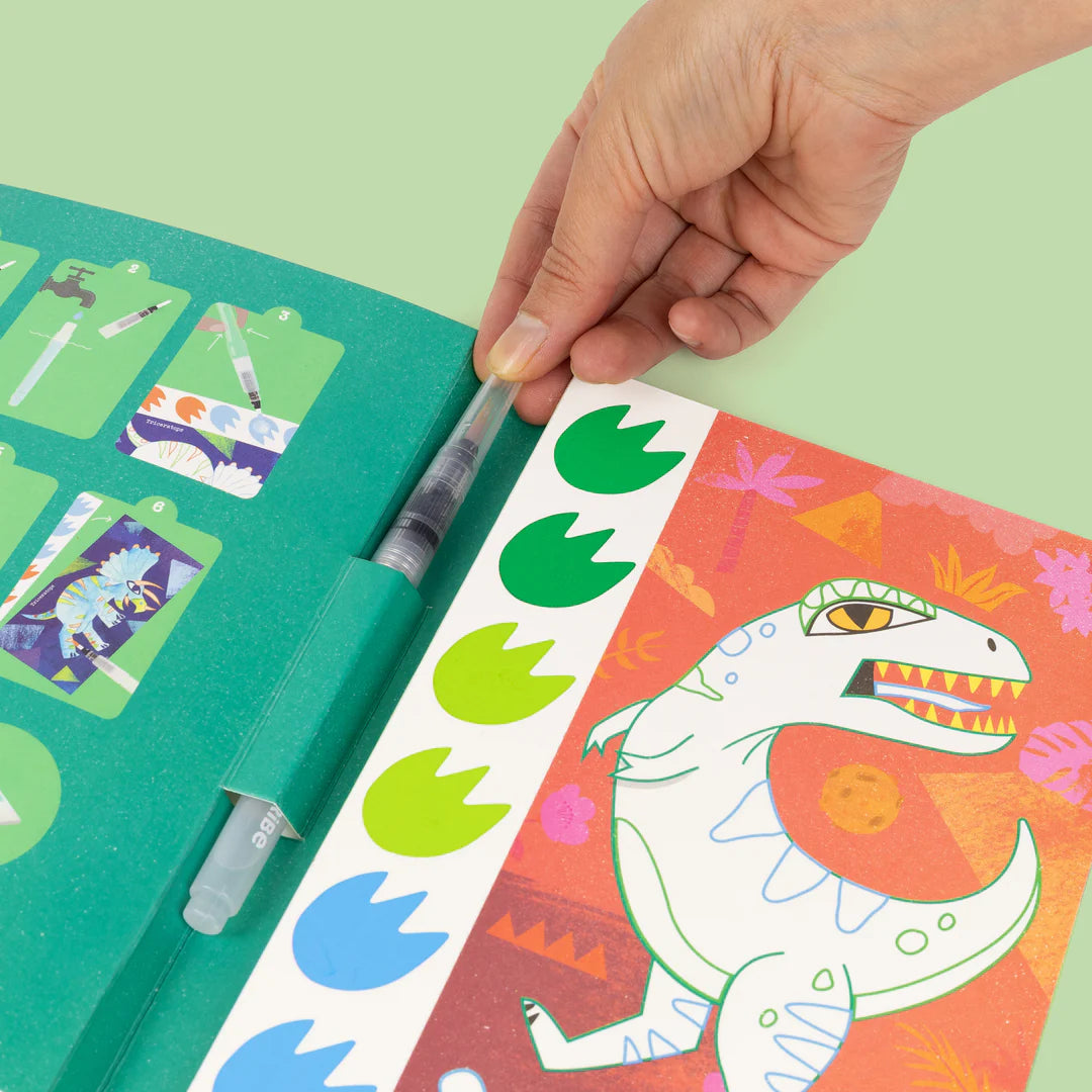 Tiger Tribe | Paint-a-Picture Set | Dinosaurs