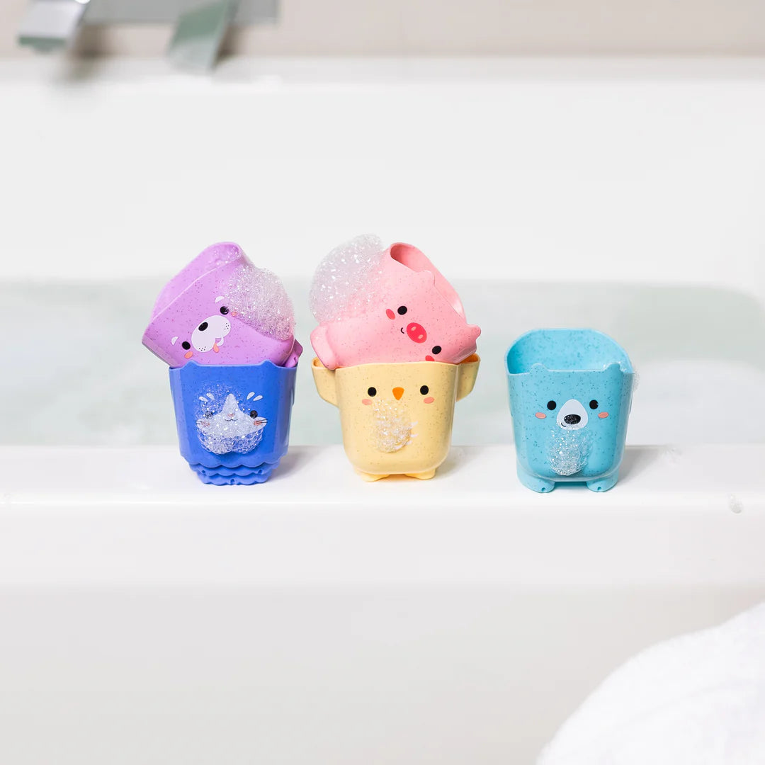 Tiger Tribe | Pour & Play | Animal Cups