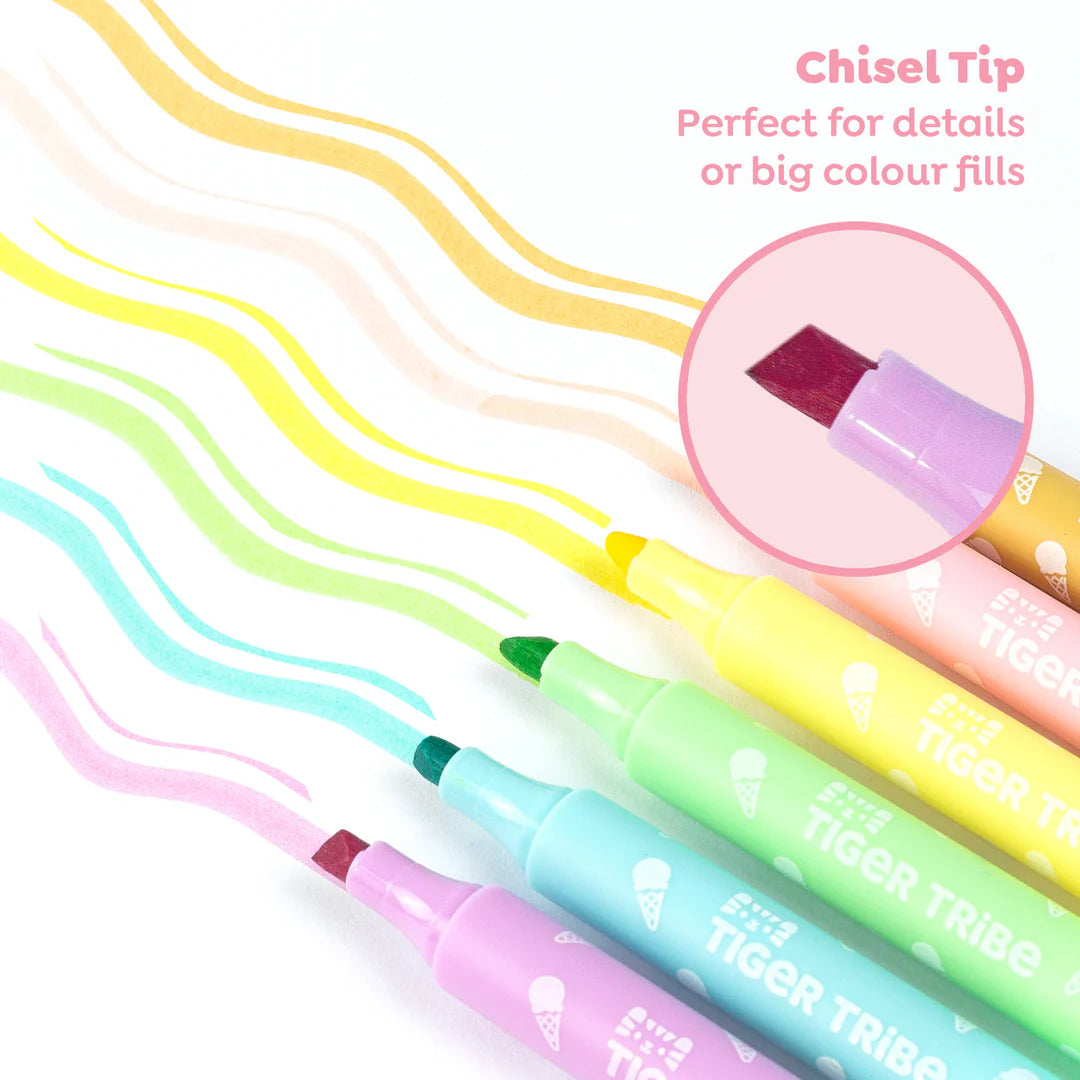 Tiger Tribe | Scented Sundae Markers