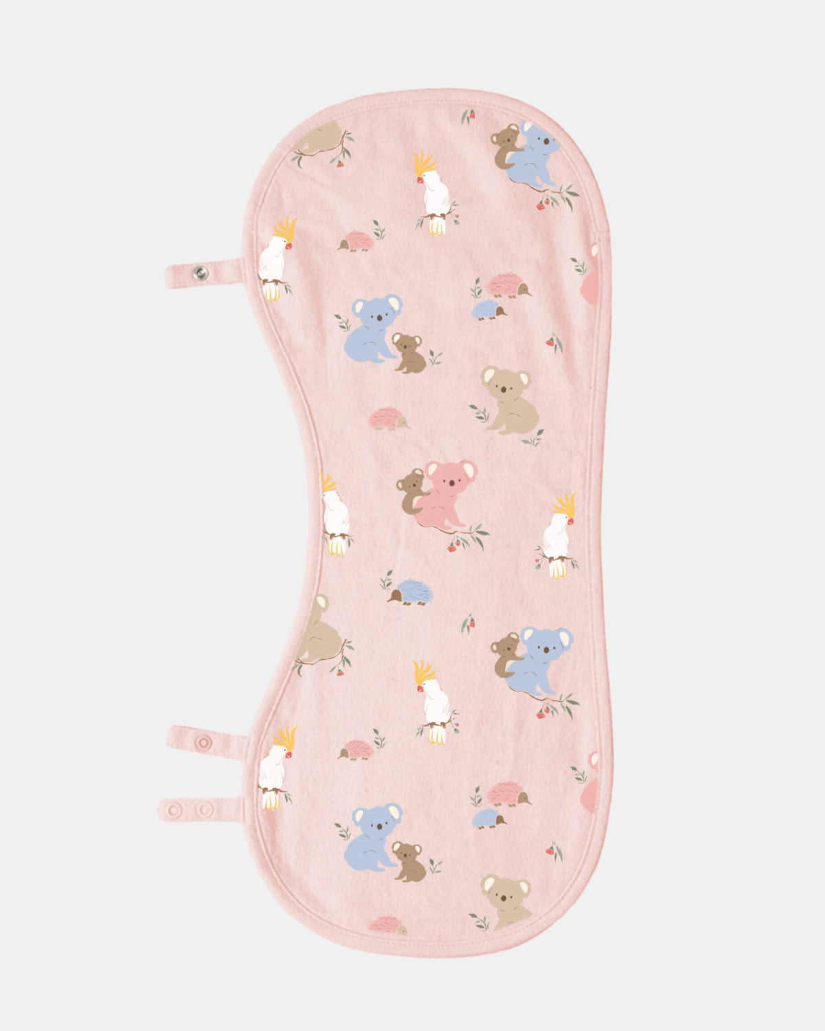 Baby Burp Cloth Arcadia Gumnut Babies Blossom