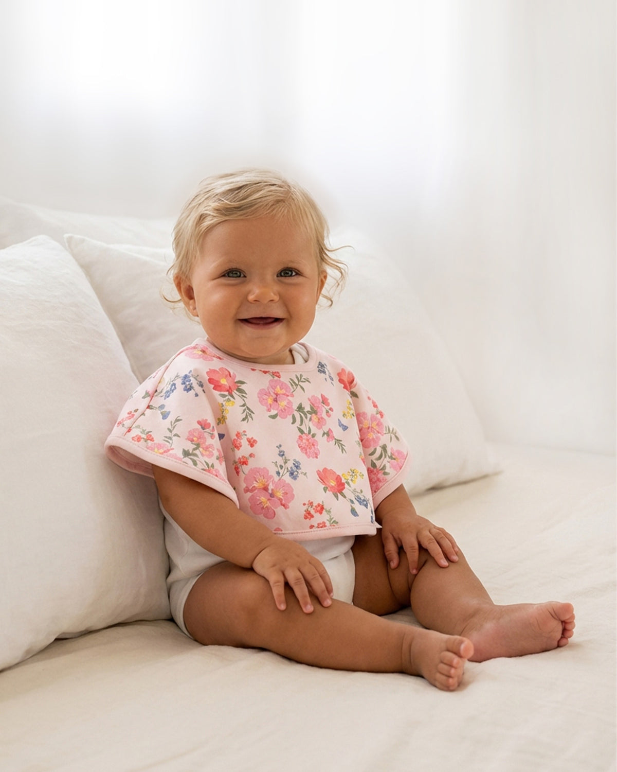 Toshi | Baby Burp Cloth Arcadia Wild Garden