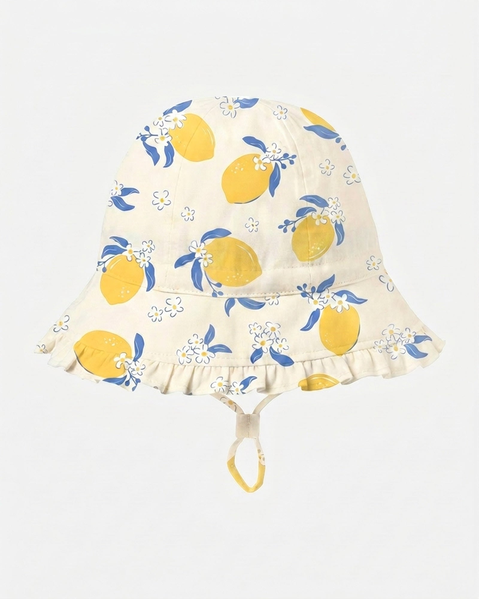 Toshi Bell Hat Arcadia Lemonade Cream